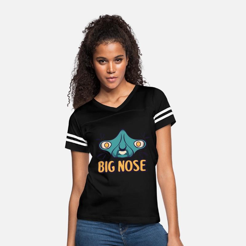 "Big Nose: Celebrate Your Unique Statement"