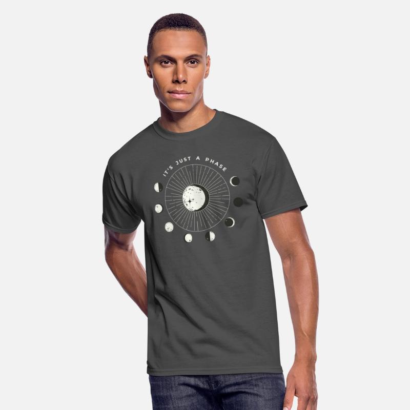 "It's Just A Phase" Science Circular Moon Phase