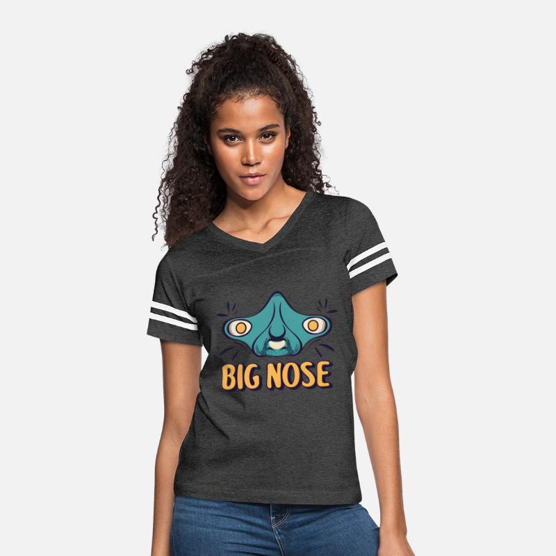 "Big Nose: Celebrate Your Unique Statement"