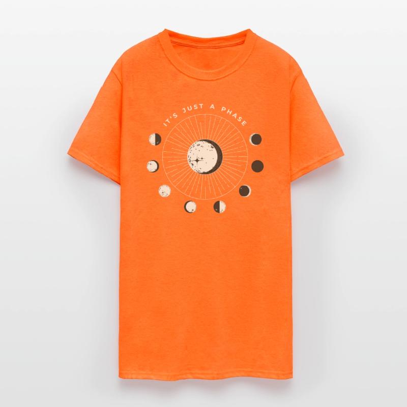 "It's Just A Phase" Science Circular Moon Phase