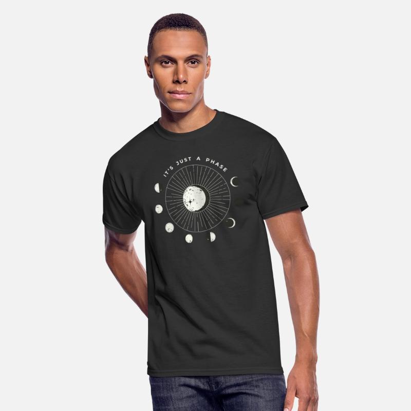 "It's Just A Phase" Science Circular Moon Phase
