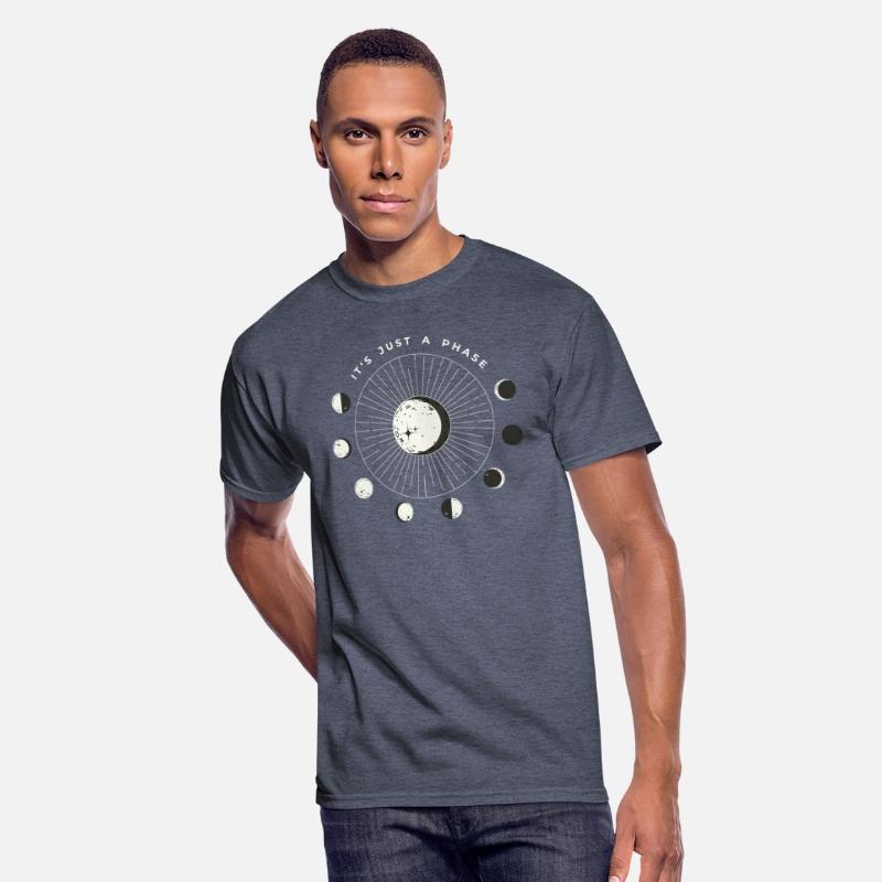 "It's Just A Phase" Science Circular Moon Phase